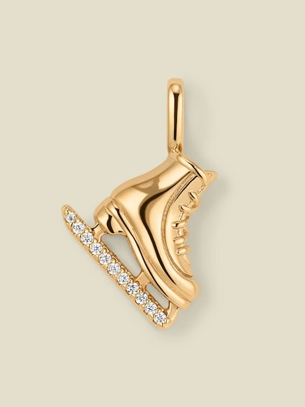 Figure skating charms