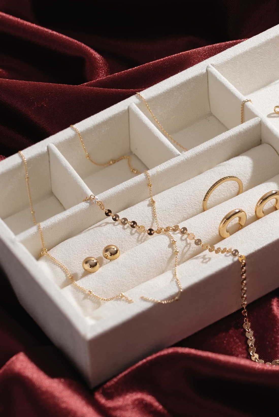 engraved rectangle gold