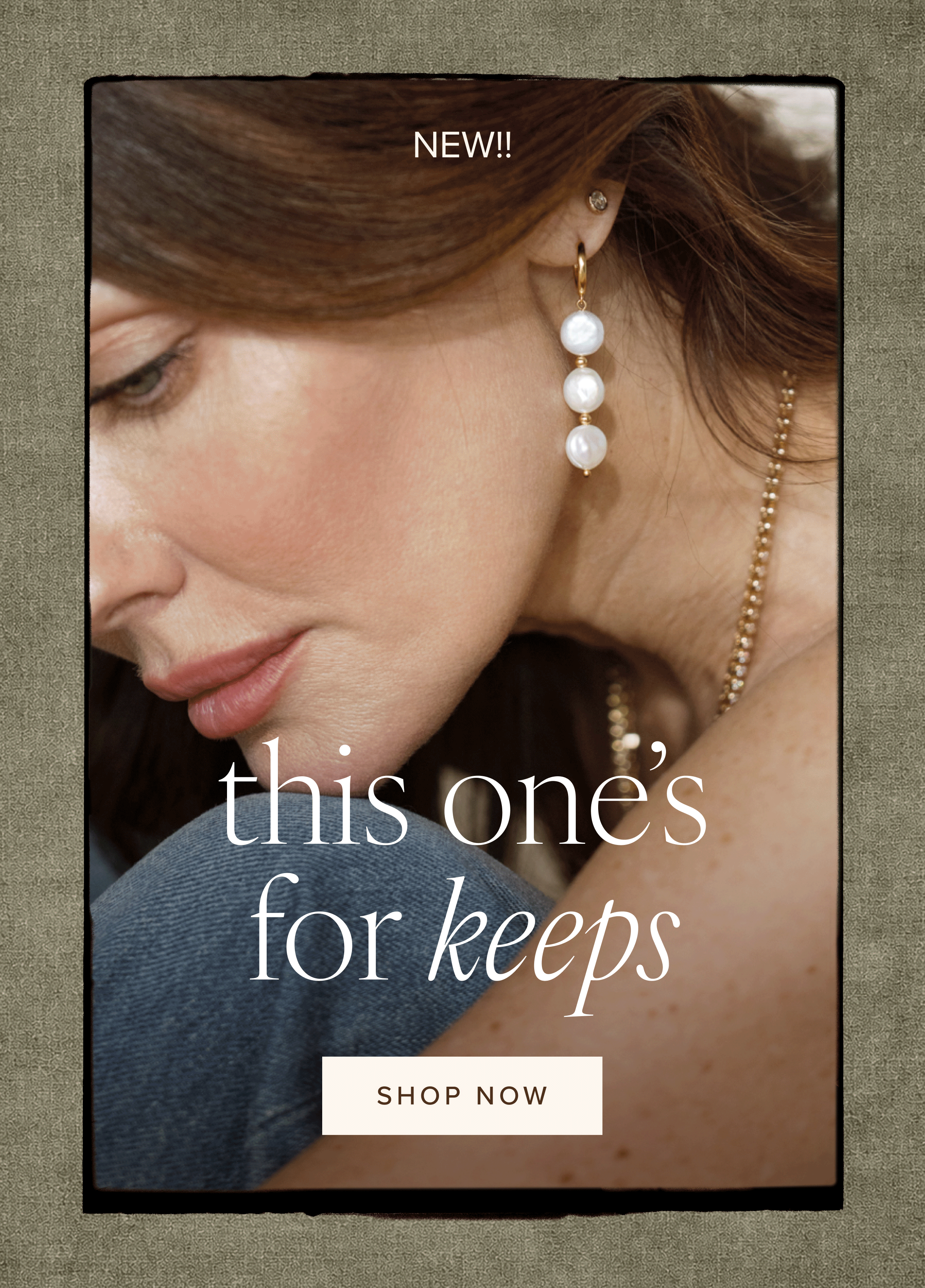 Keepsake collection now available at made by mary. New pearls for everyday wear
