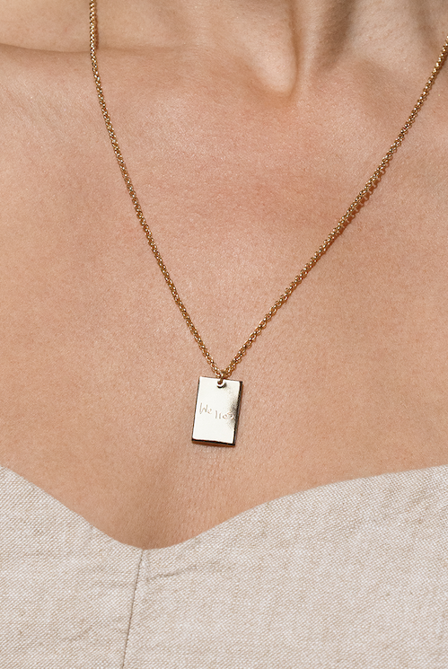 engraved locket gold