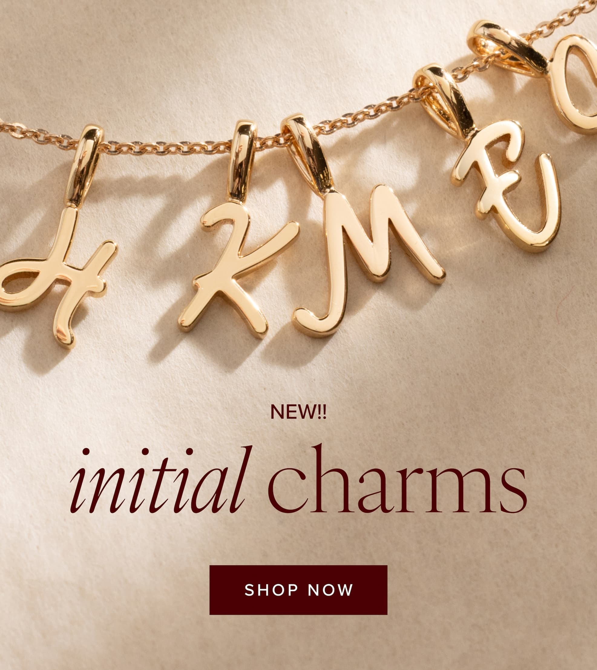 Initial charms