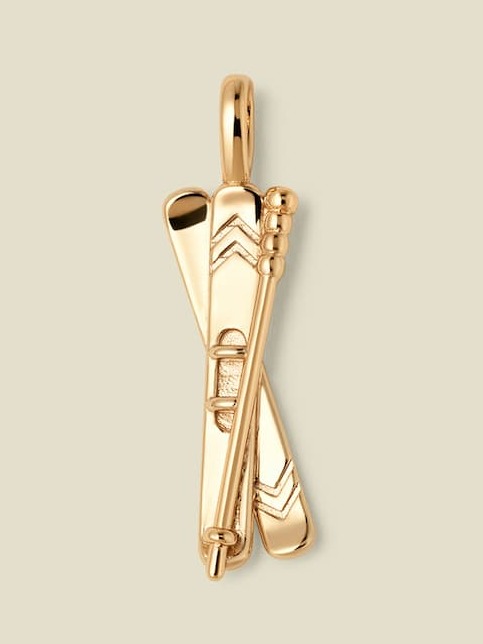 Ski charm