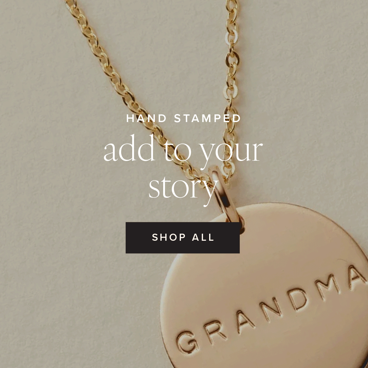Hand stamped jewelry adds meaning to your jewelry.