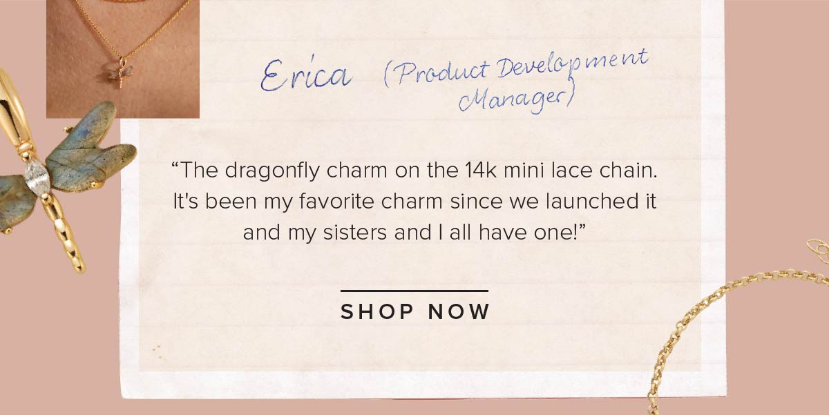 Dragonfly gemstone Charm