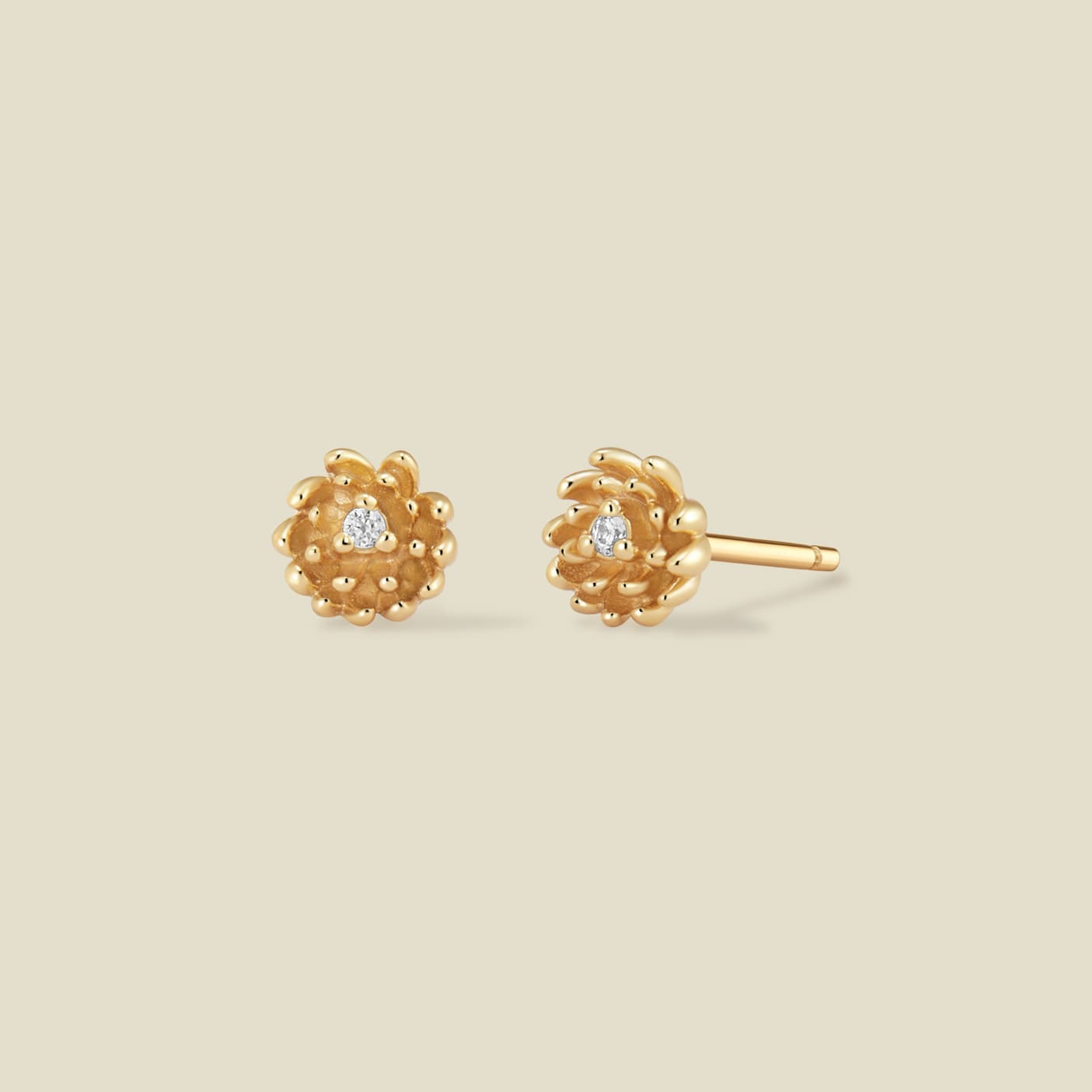 stud earrings