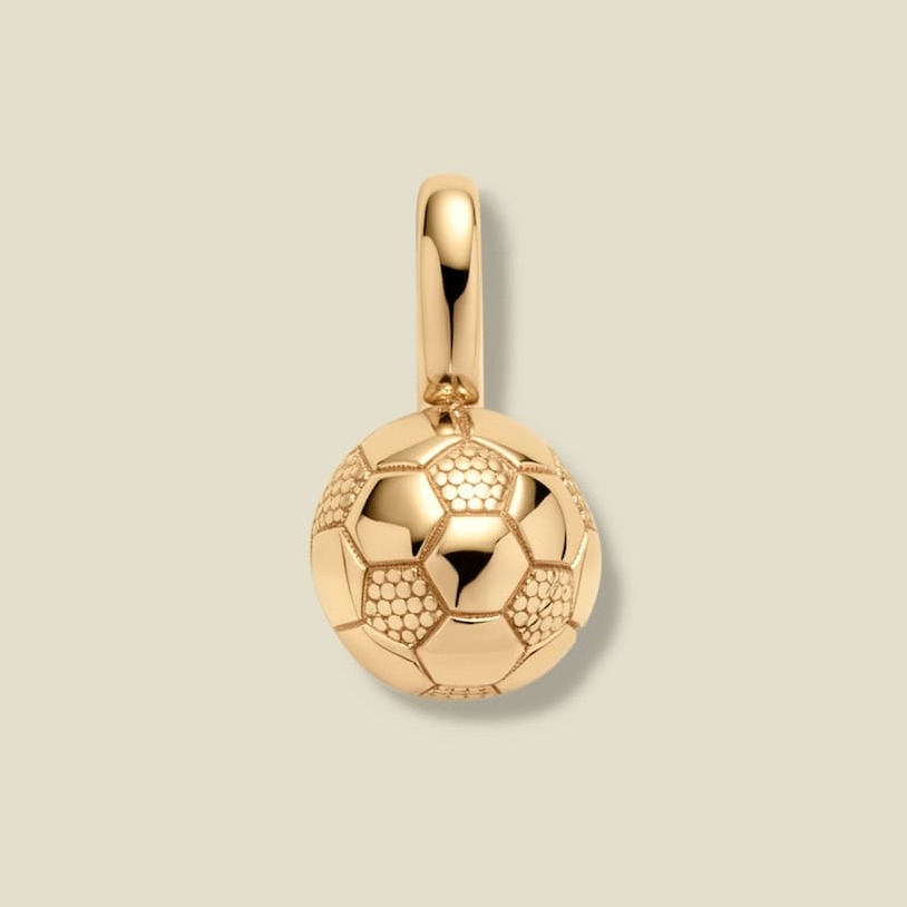 Soccer ball charm