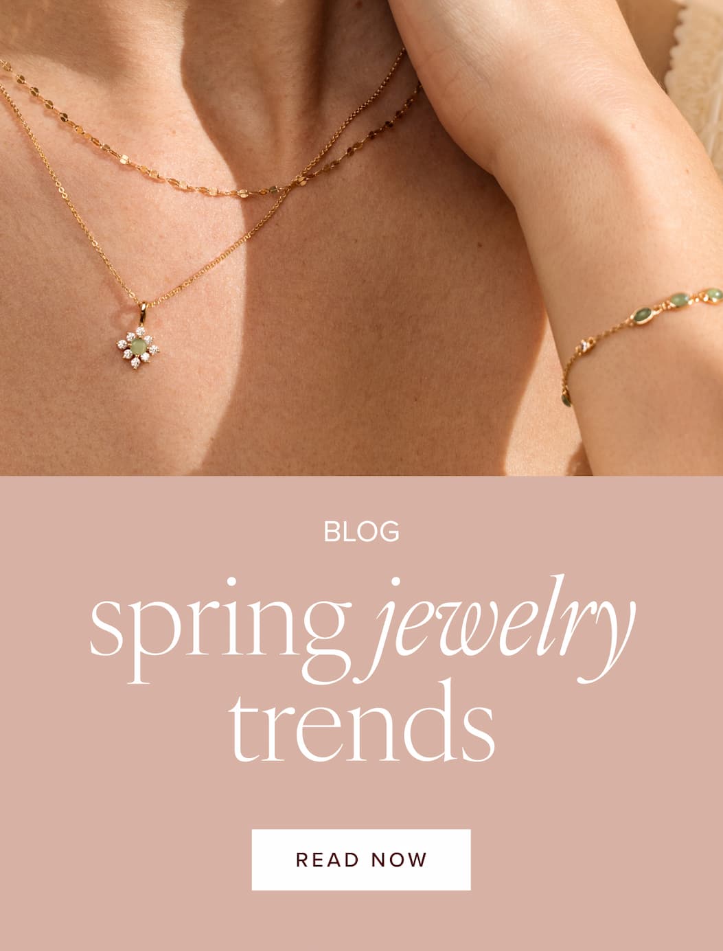 Spring jewelry trends