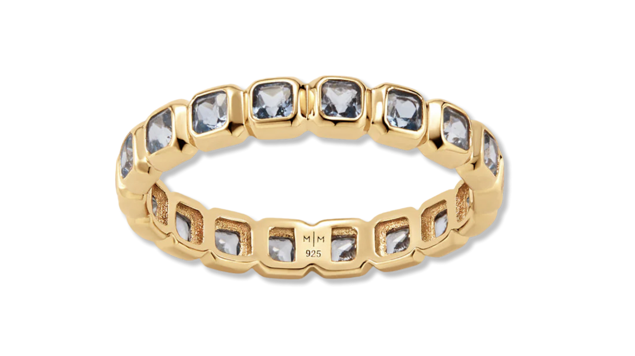 March birthstone ring