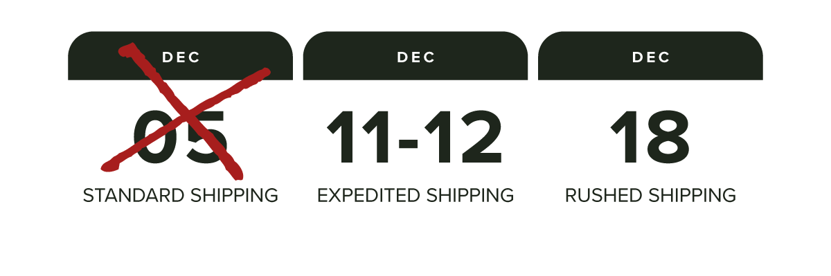 Free expedited shipping.