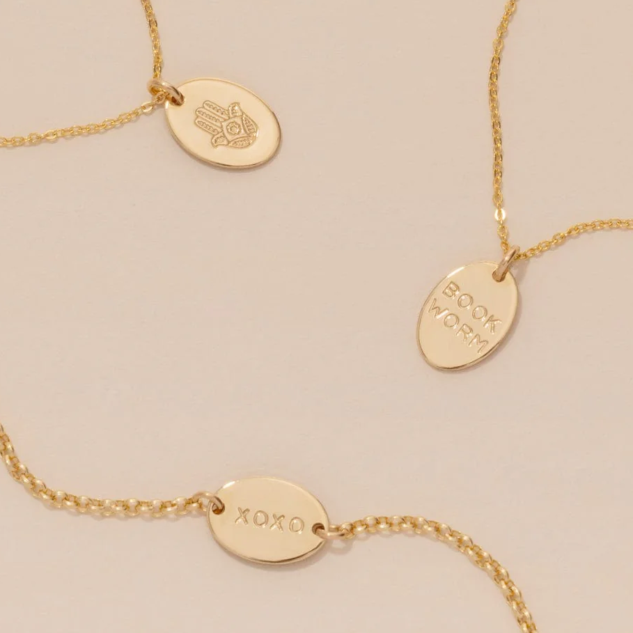 Mini oval bracelet