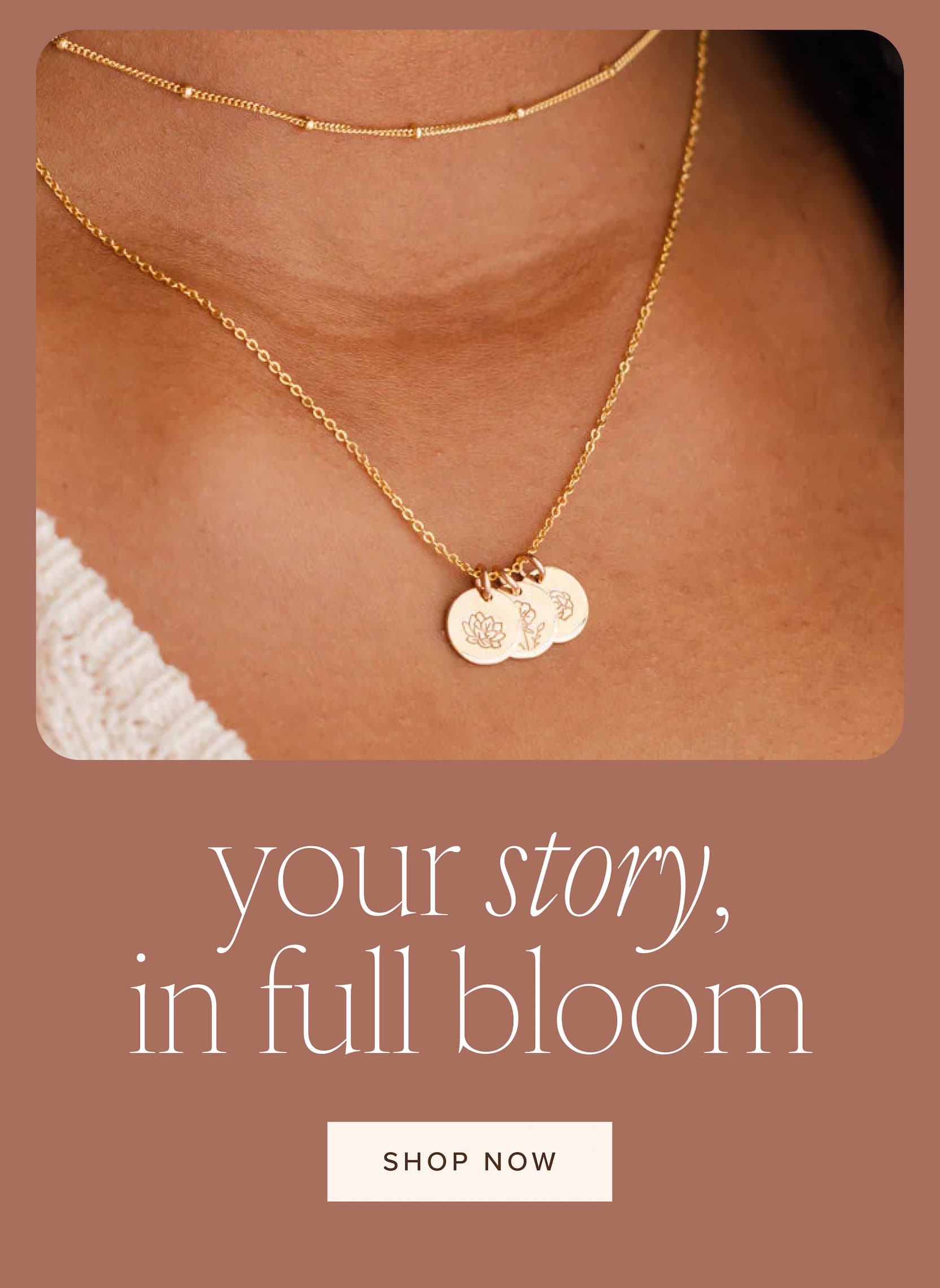 Personalized jewelry