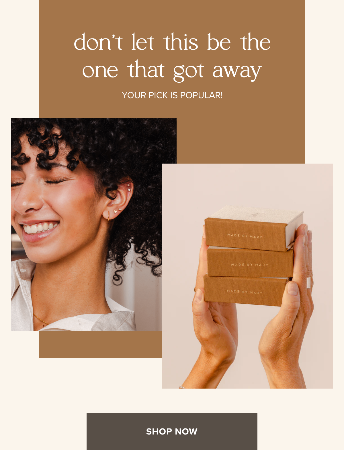 don't let this be the one that got away