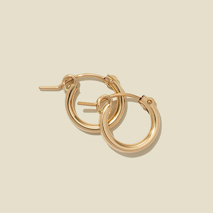 maude hoop earrings