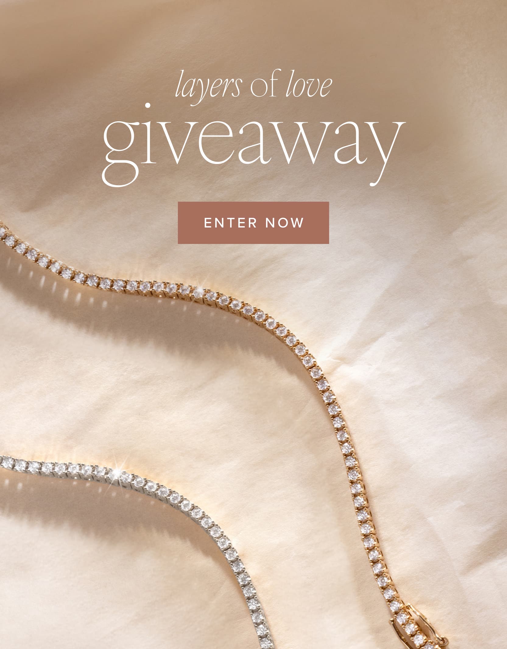 Layers of love giveaway instagram