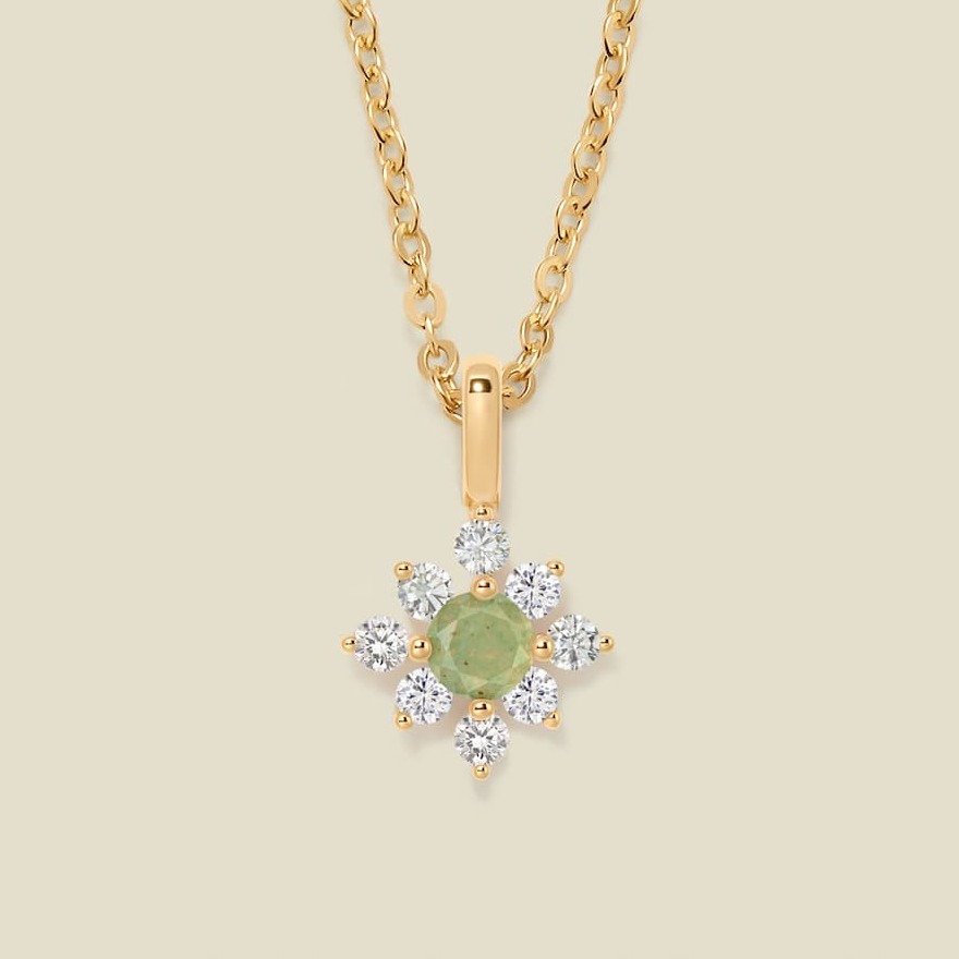 Lumi charm necklace