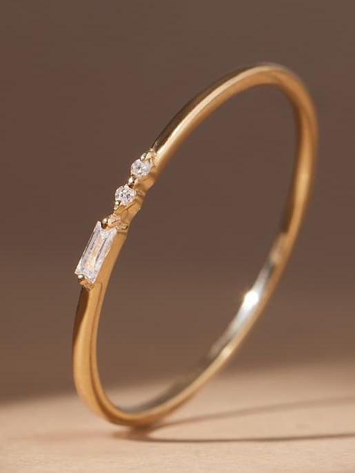Nova diamond ring