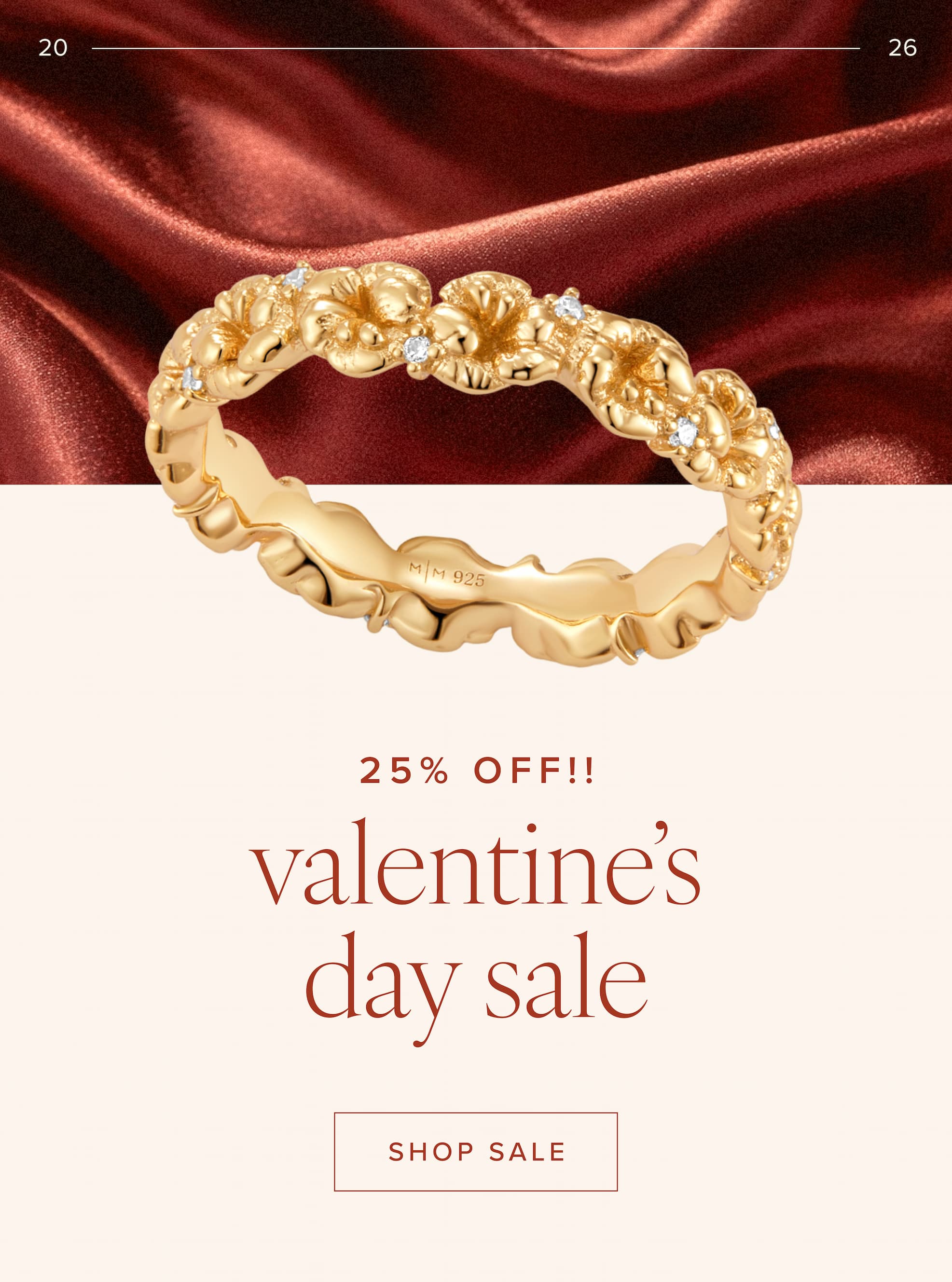 Valentine's day sale