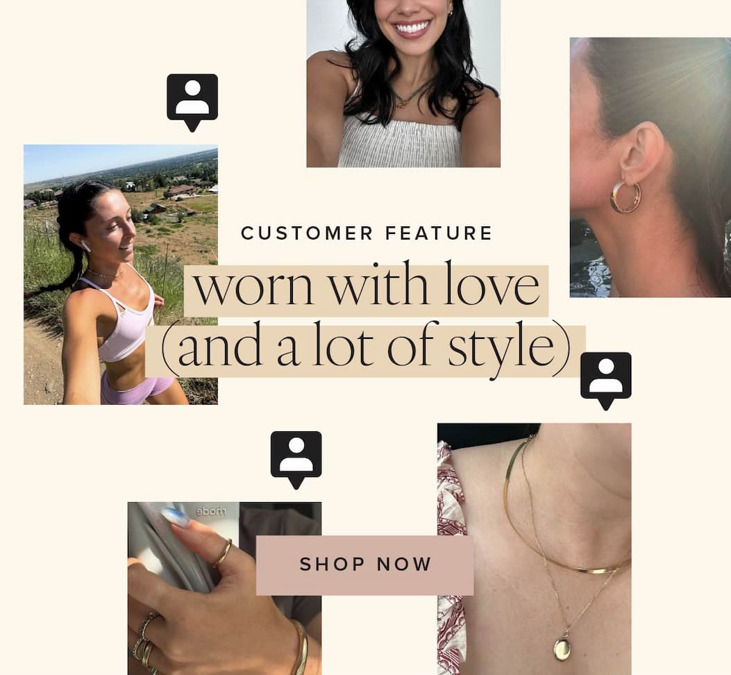 Worn with love and a lot of style