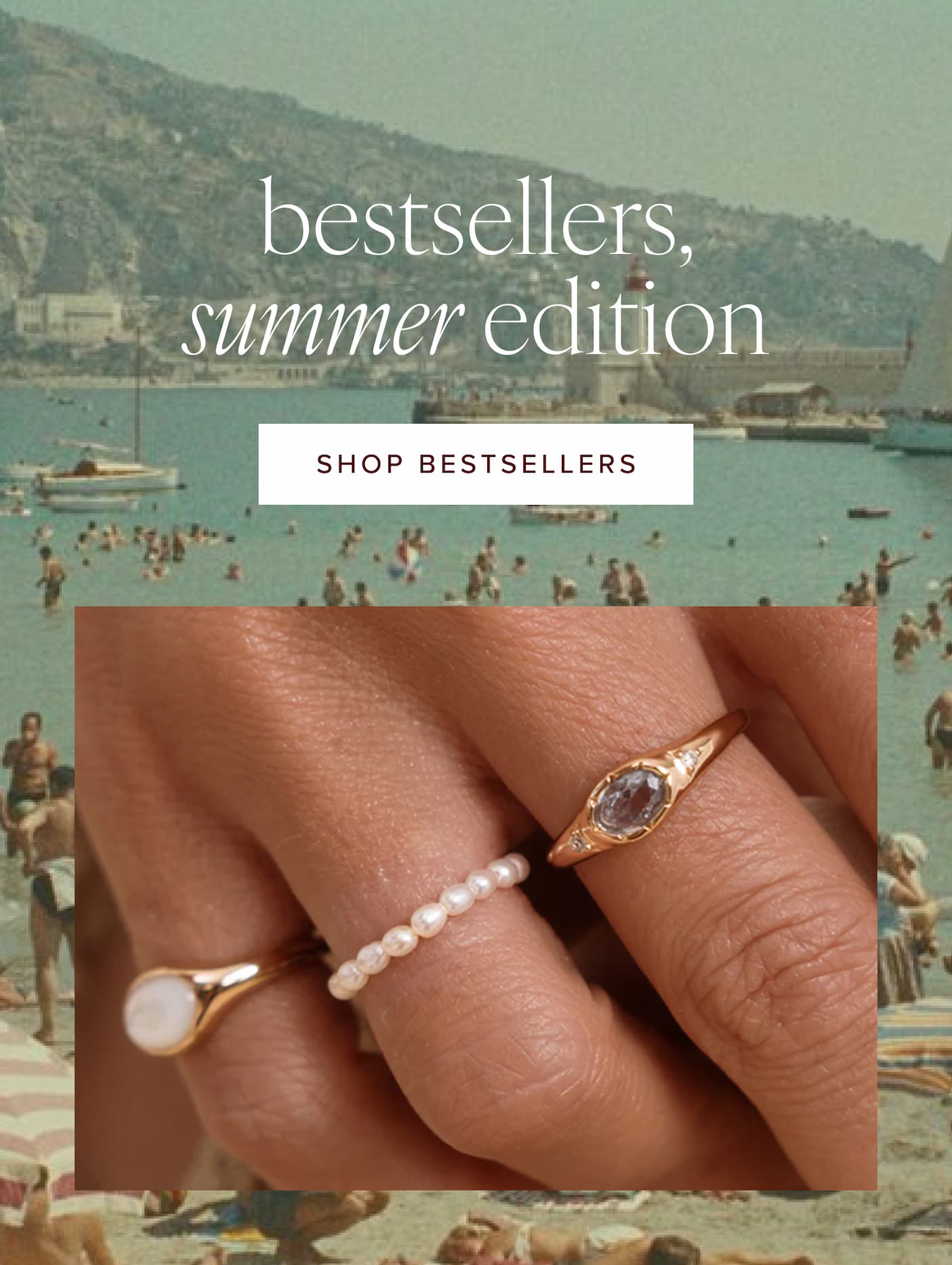 Shop best sellers including pearl strand ring and oval birthstone ring