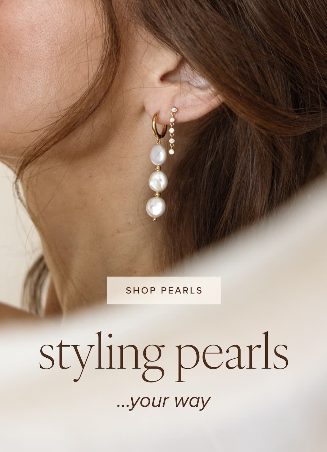 Styling pearls your way. Shop pearls by made by mary.