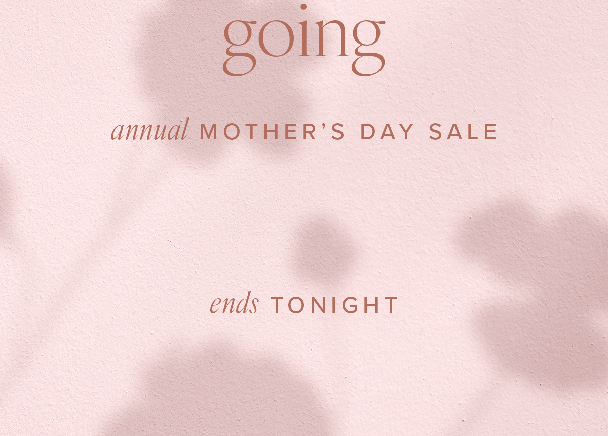 going going almost gone