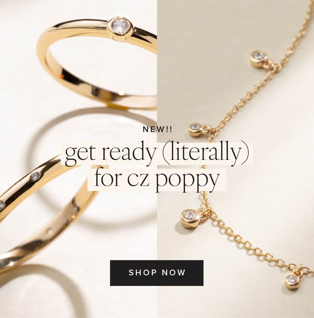 CZ poppy collection refreshed. 