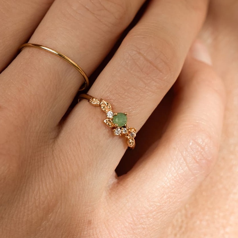 spring light rings