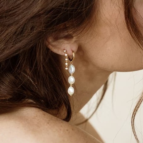 Pearl Drop earrings