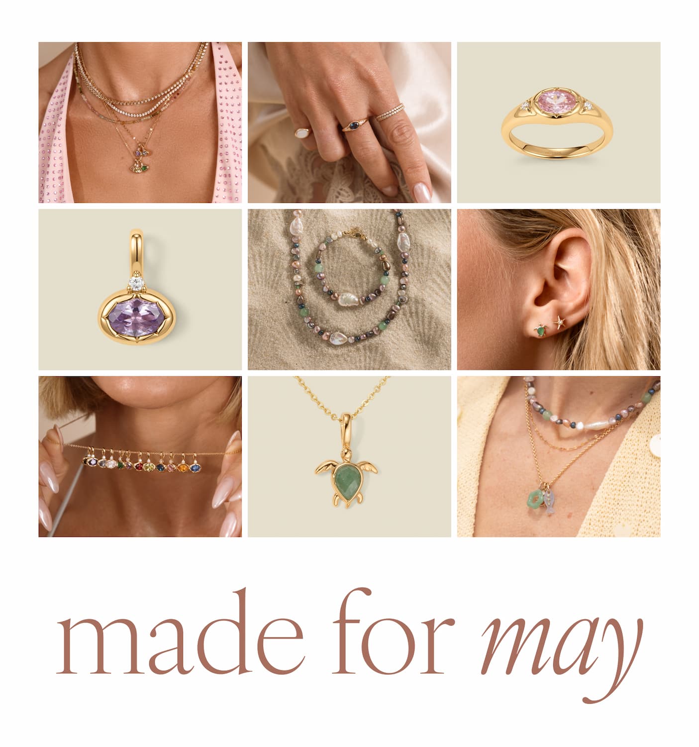 New arrivals for May