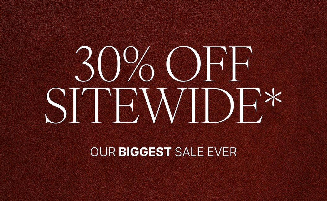 MBM 30% off sitewide