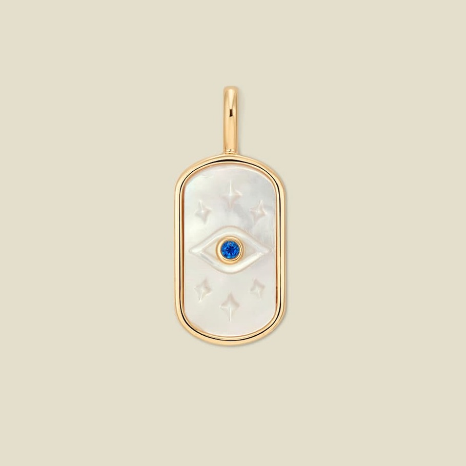 Evil eye charm