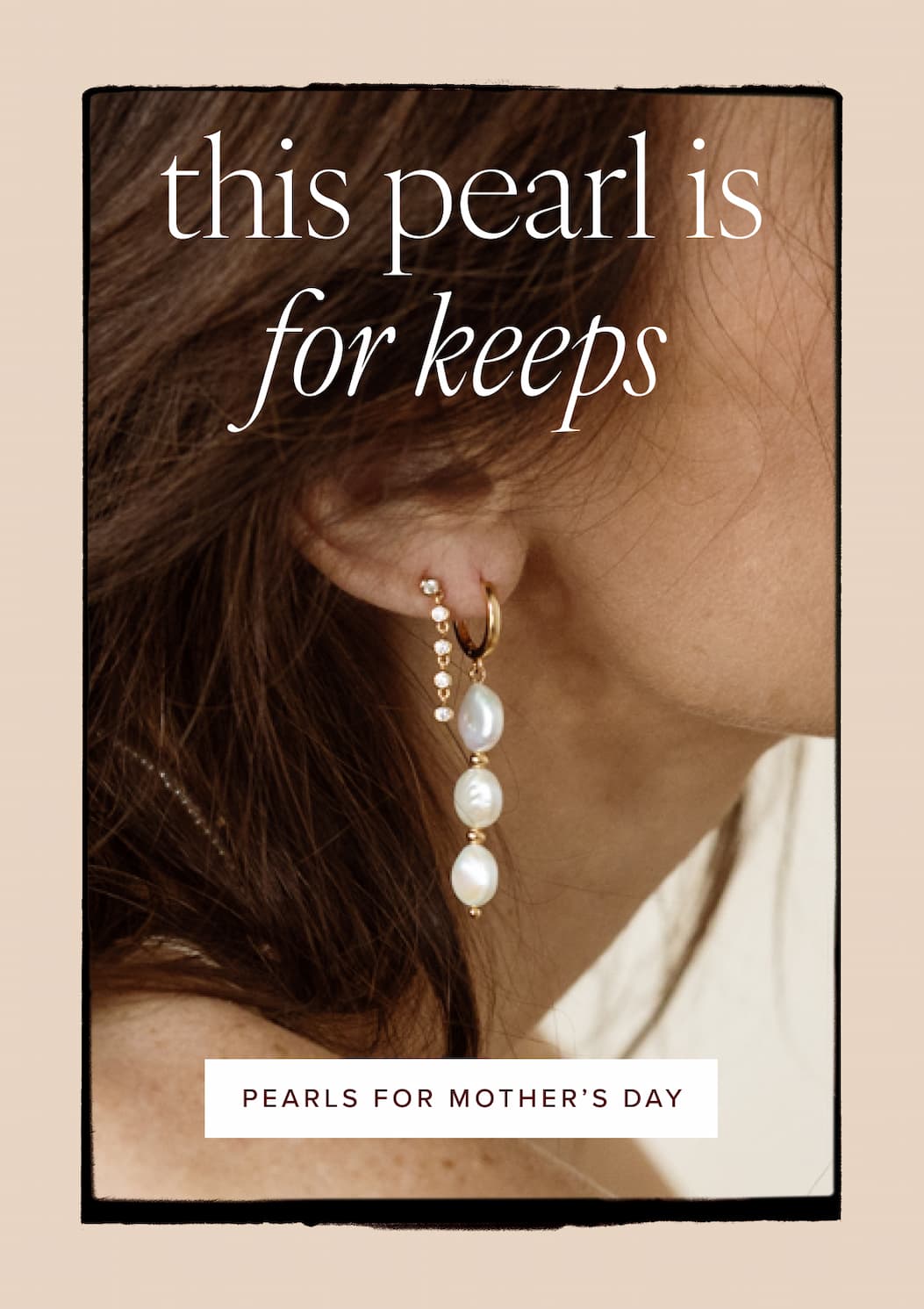 Pearls for Mother's Day