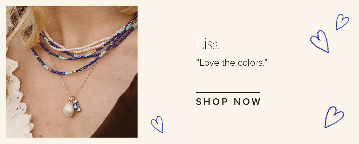 Turquoise and lapis necklace