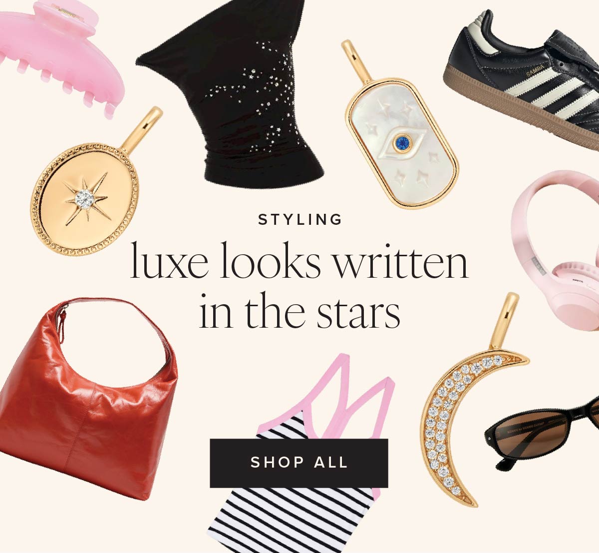 Lunar Luxe written in the stars