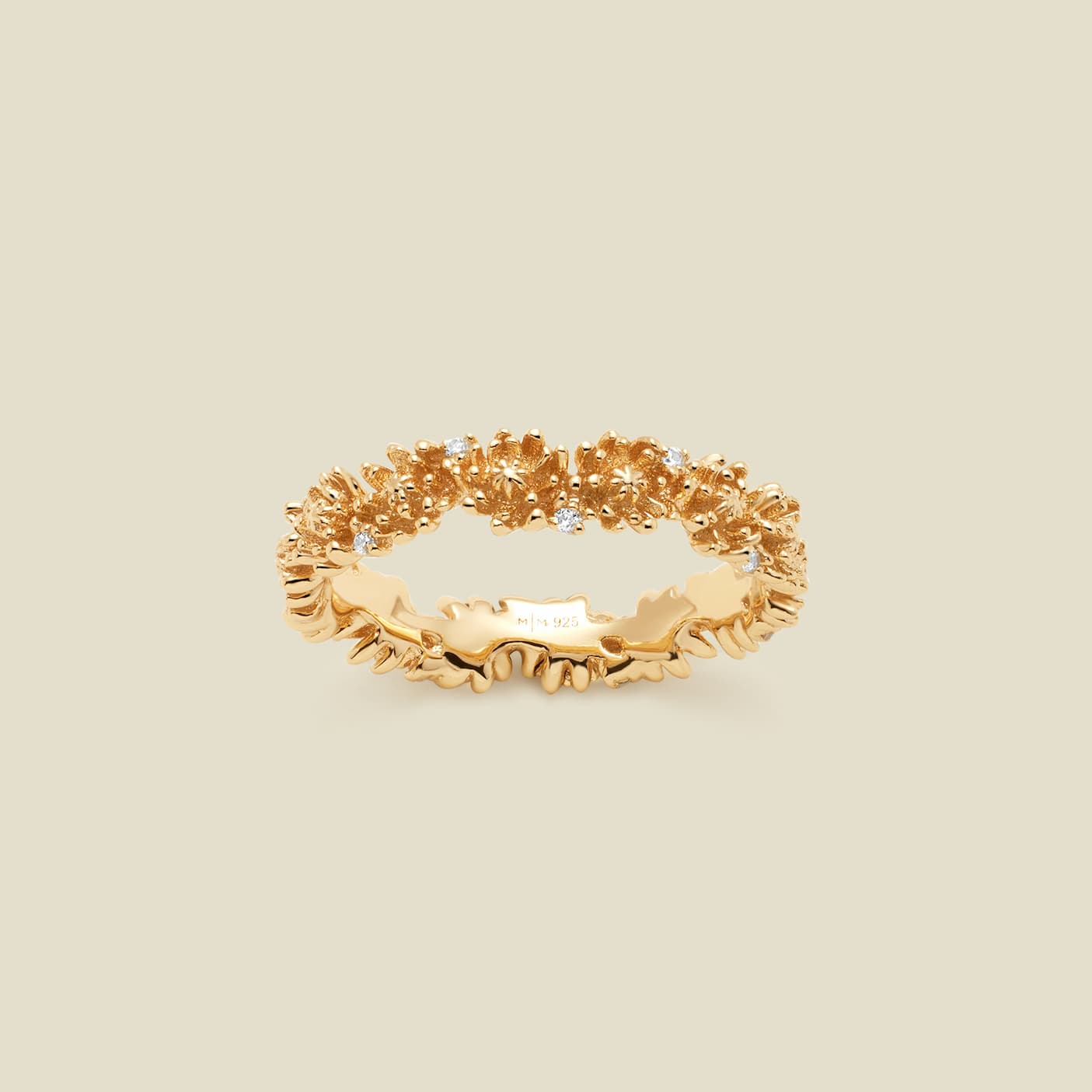birthflower ring