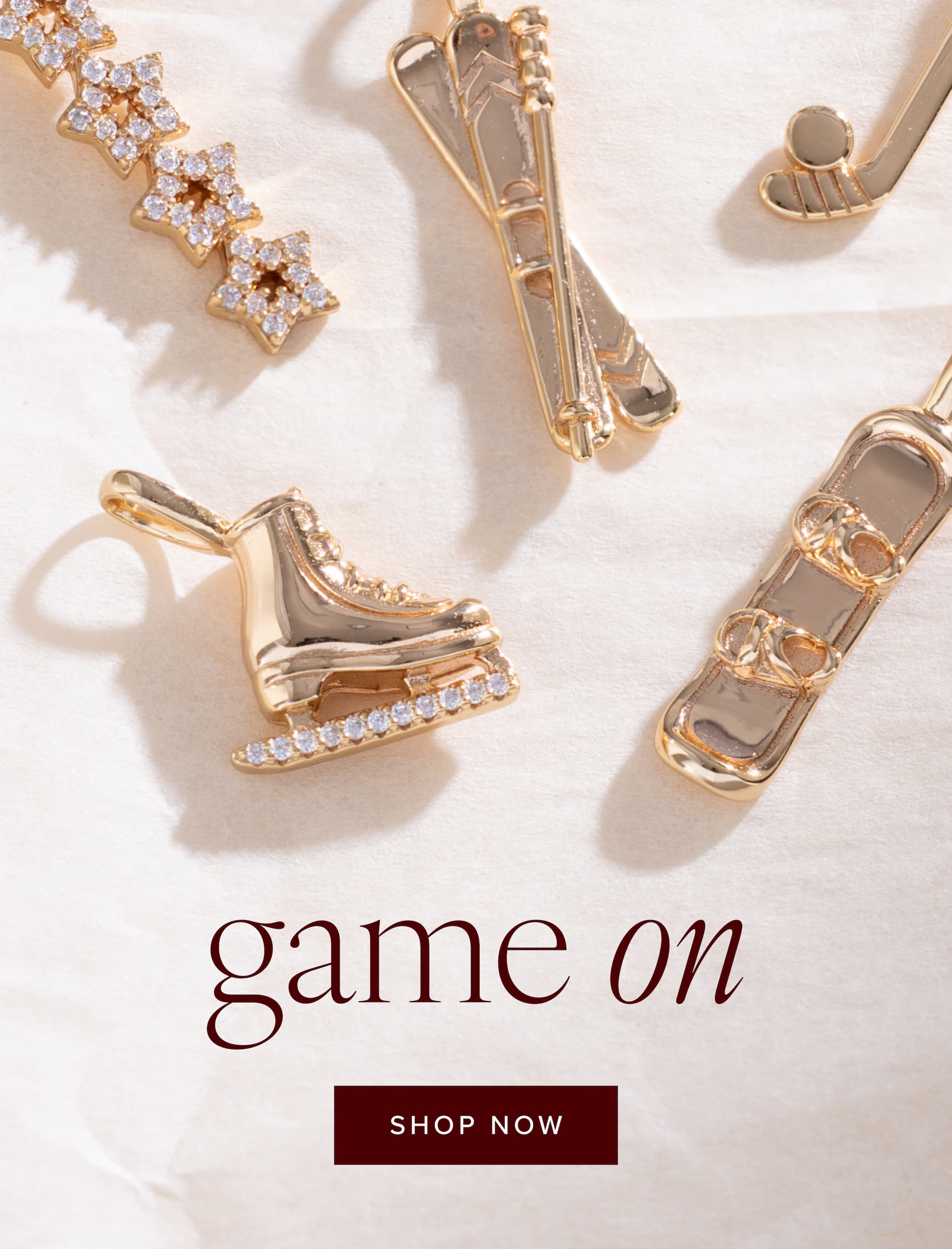 Sports charms callback