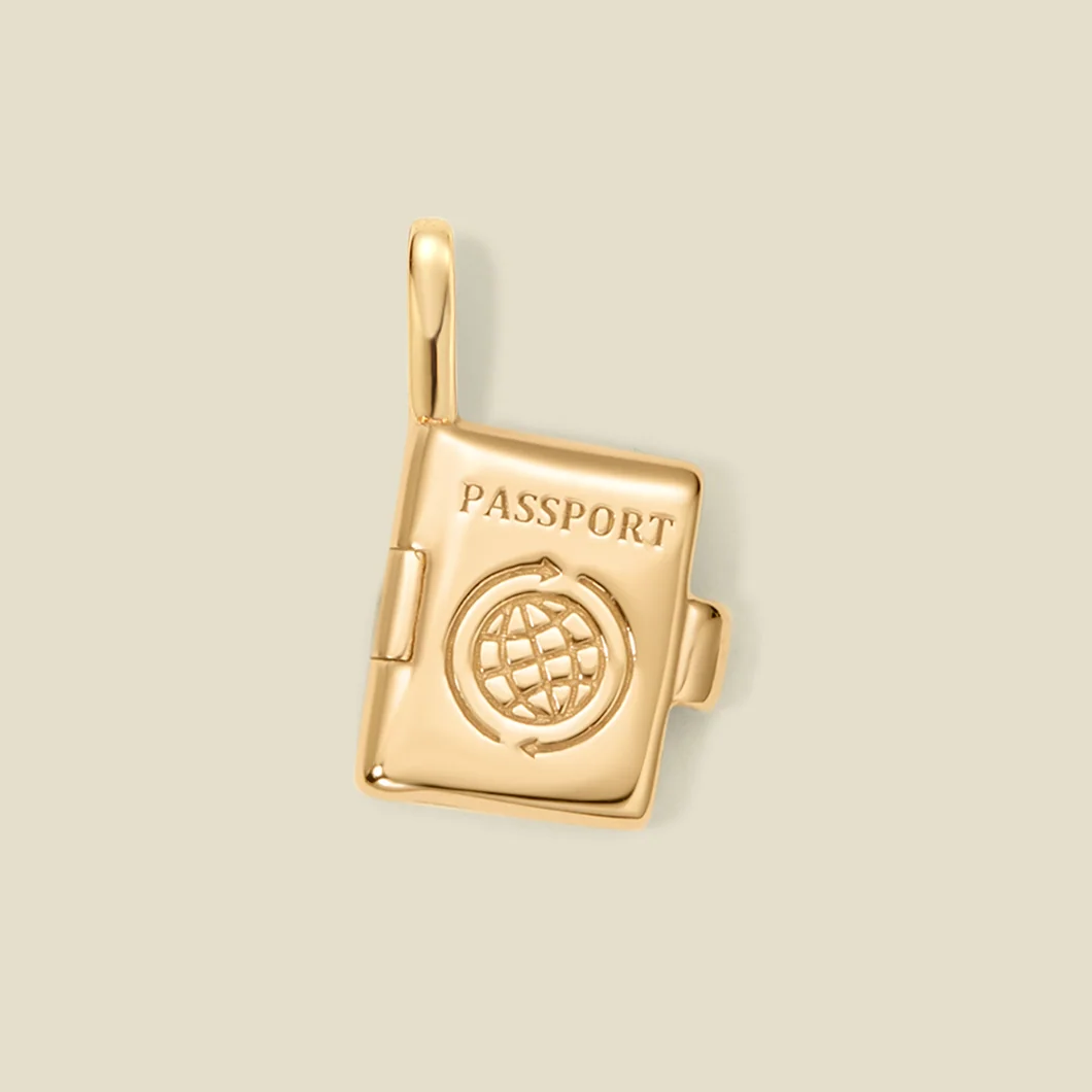 Passport charms