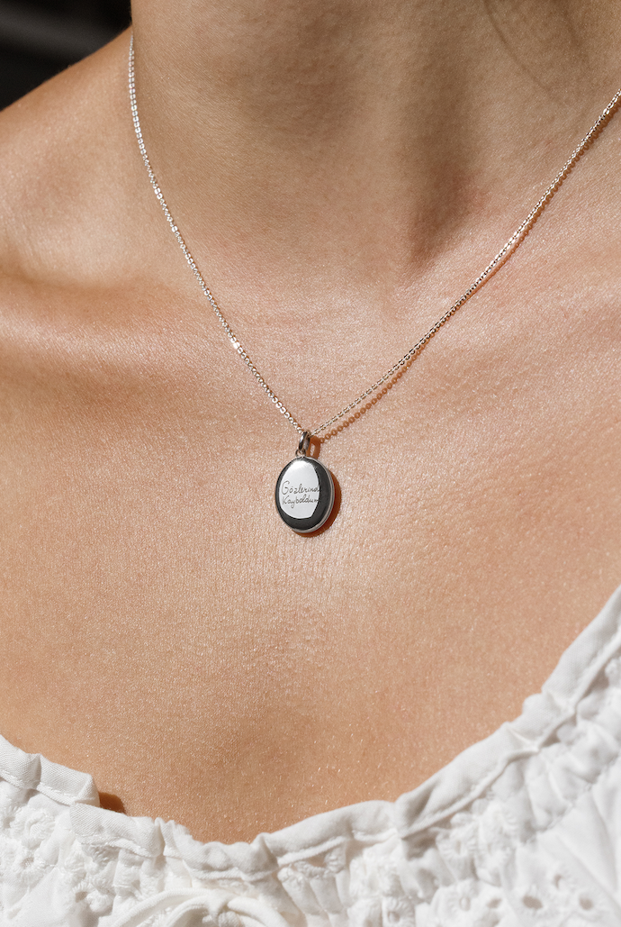 round disc engraving