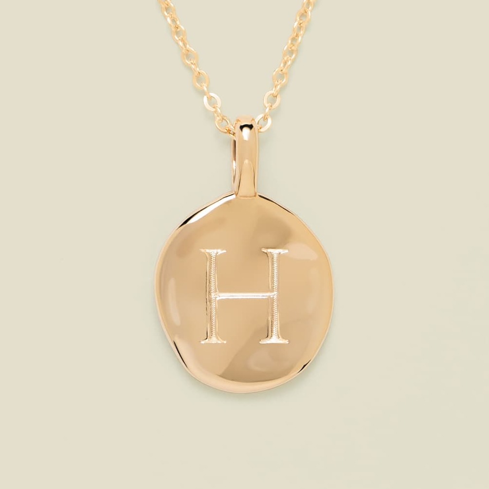 Heritage charm necklace