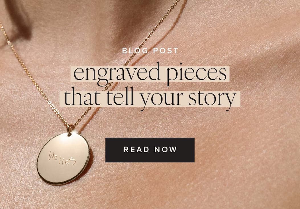 Engraved pieces tell your story
