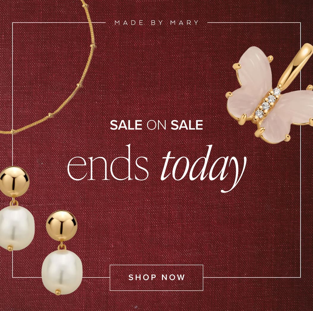 Sale on sale ends today