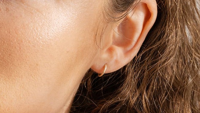 Live in hoop earrings