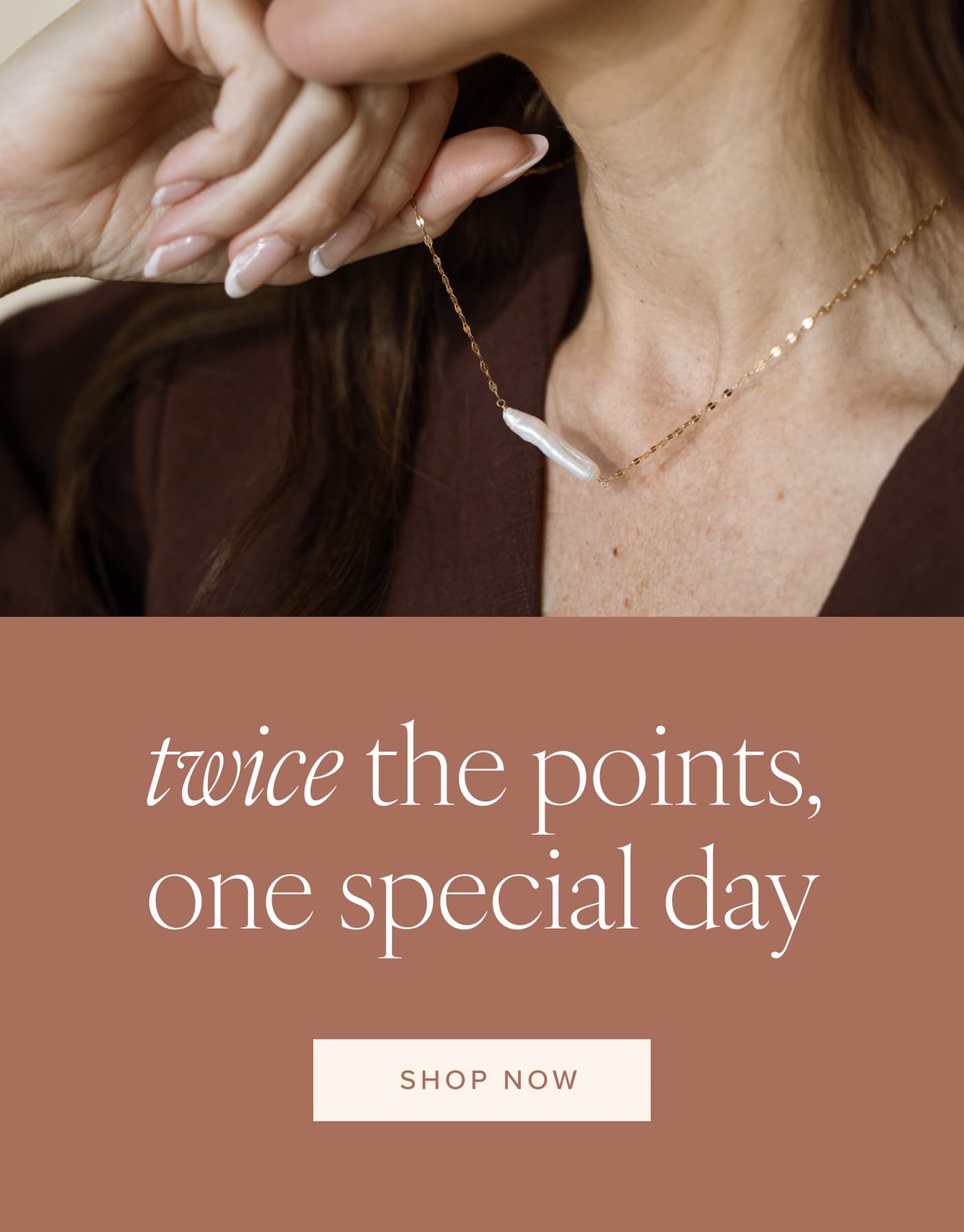 Earn points for Mother's Day