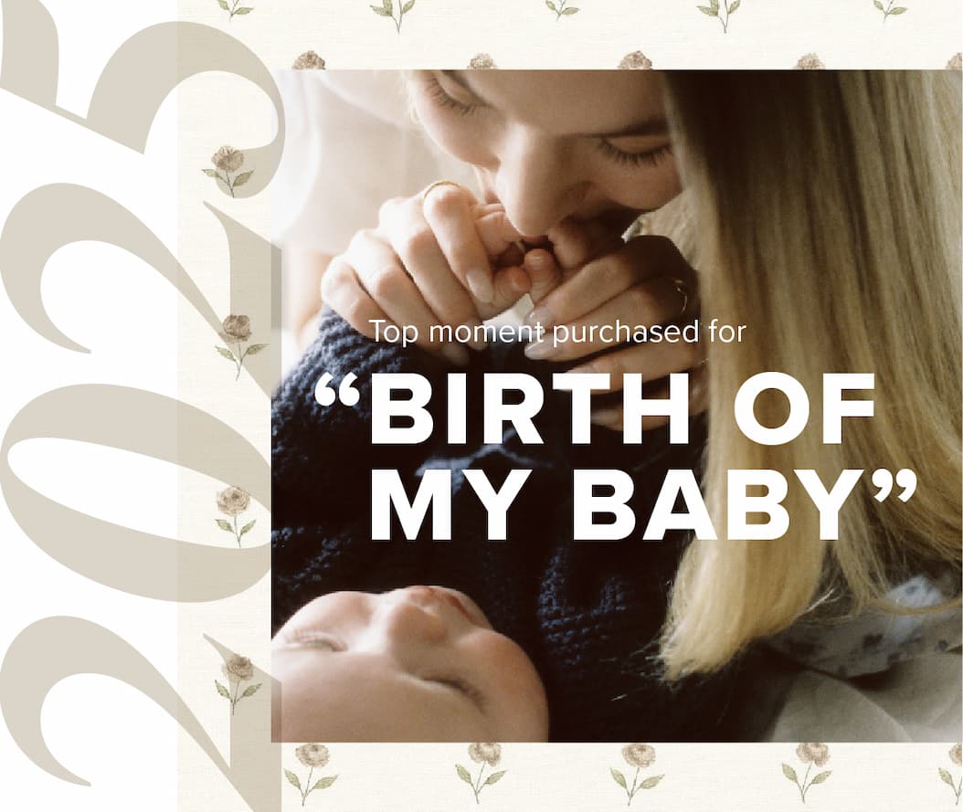 Birth flower necklace