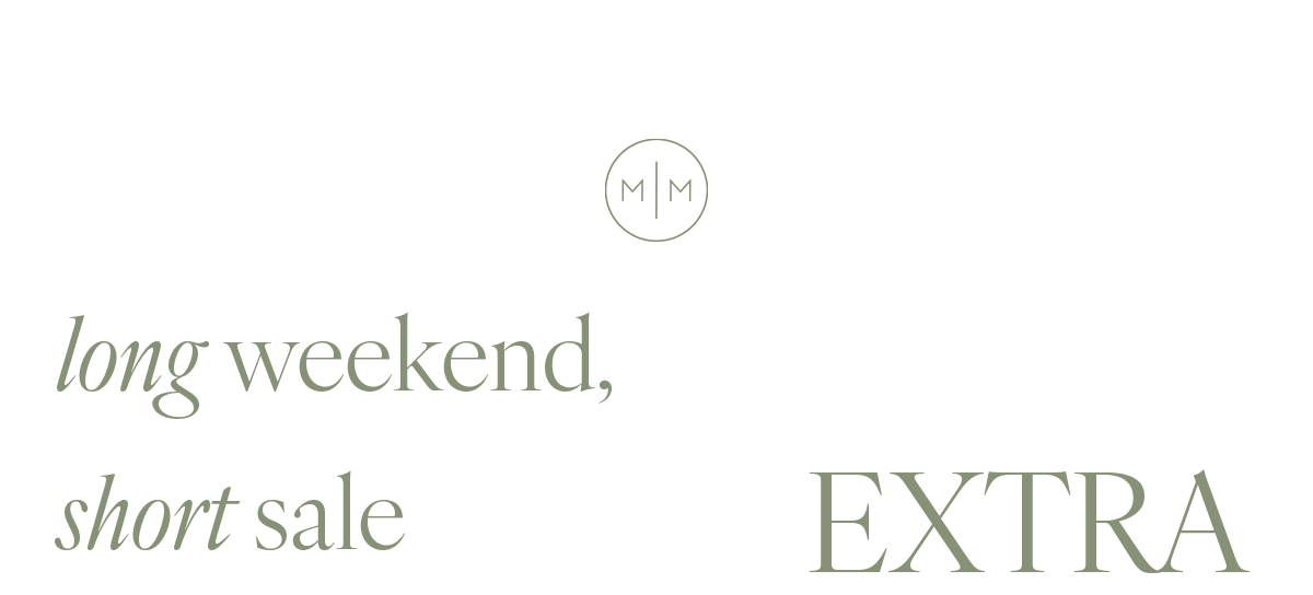 LONG WEEKEND, SHORT SALE