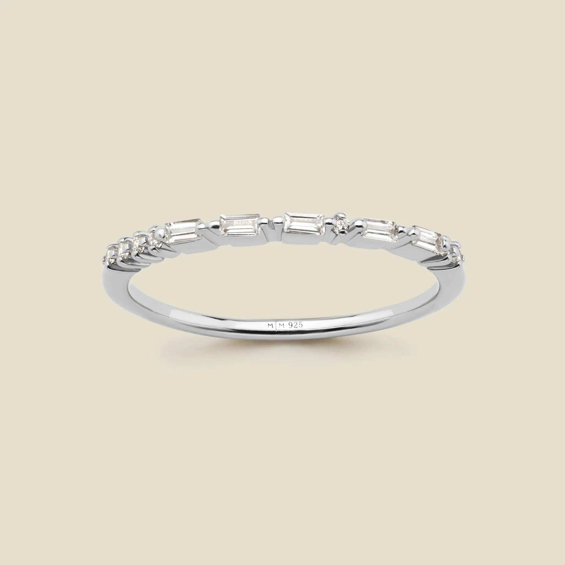 hope morse code ring.