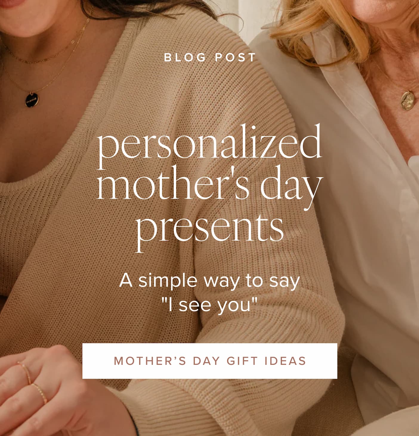 Read our blog about personalized mother's day presents