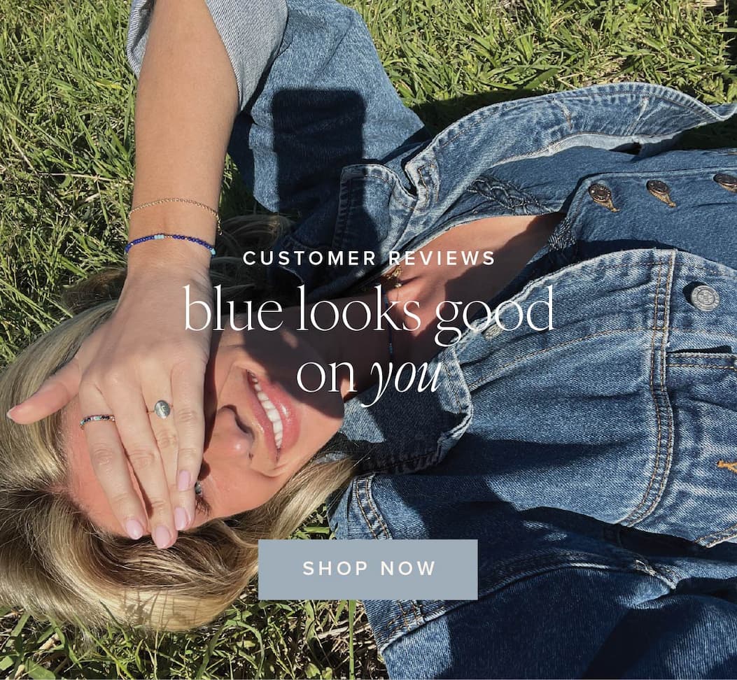 Blue looks good on you