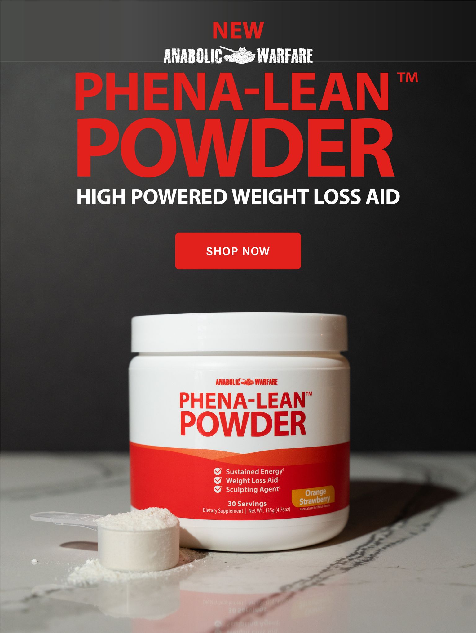 Introducing Our Newest Supplement… Anabolic Warfare