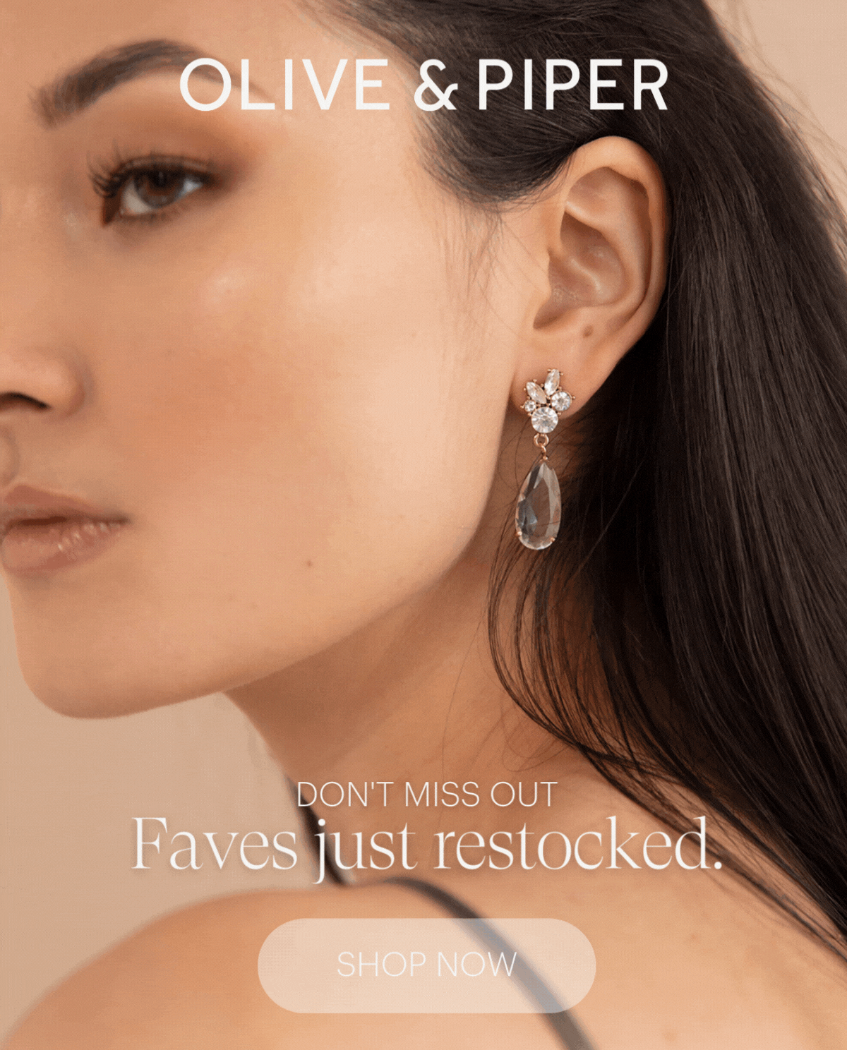 BACK AT IT Olive & Piper